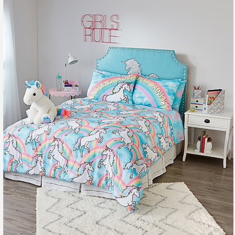 🦄🌈BRAND NEW QUEEN SIZE BED IN Bag FR